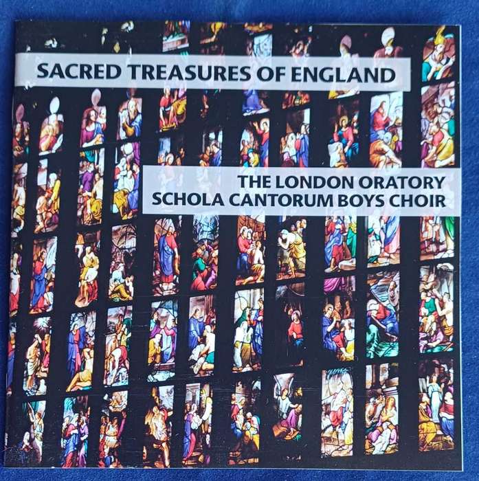 Sacred treasures of England cd