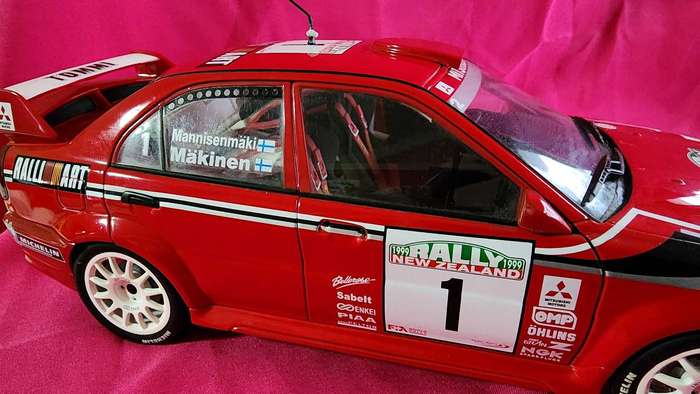 Mitsubishi Lancer "Evo" Rally  (1:18)