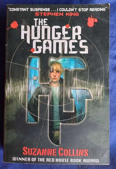 The hunger games by Suzanne Collins