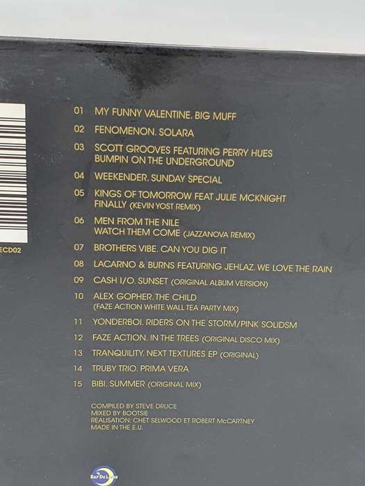 L`Apericlub ( x4 Exclusive Mix Cd`s)