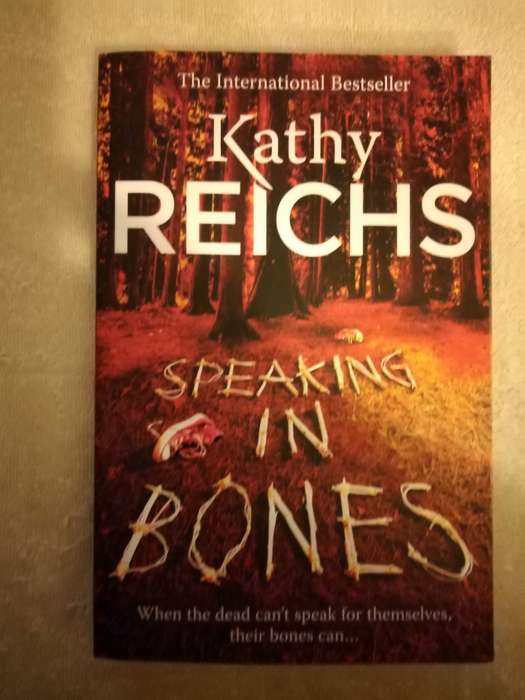 Kathy Reichs SPEAKING I BONES