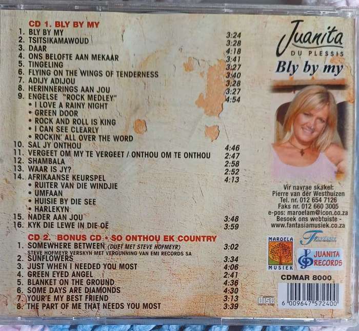 Juanita du Plessis - Bly by my 2cd