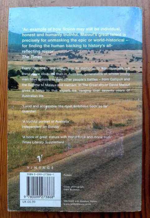 The Great World by David Malouf