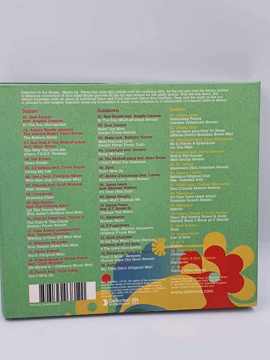 Defected in the House: Miami 06Box Set, Import