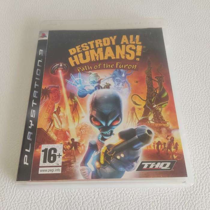 Destroy all Humans Ps 3