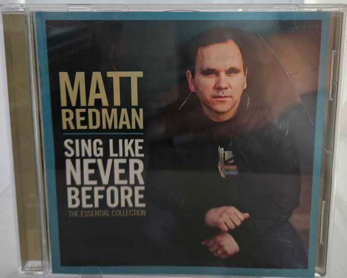 Matt Redman Sing like never before   980