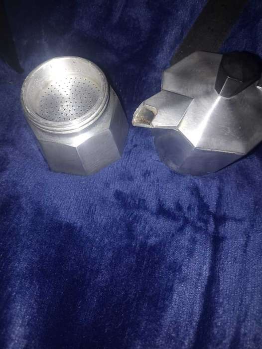 Vintage Italian coffee kettles
