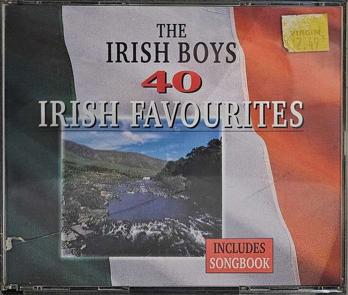 The Irish Boys 40 Irish Favourites 1655