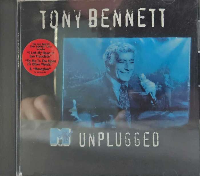 Tony Bennett Unplugged   (458)