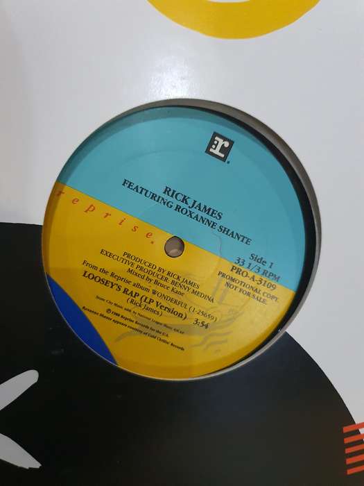 Rick James Loosey`s Rap US Promo 12` vinyl
