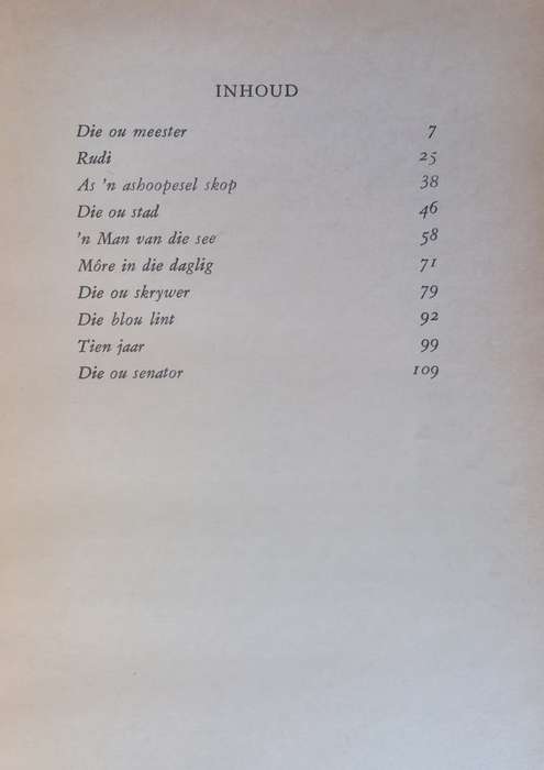 Spoelklippies deur Gert Pretorius
