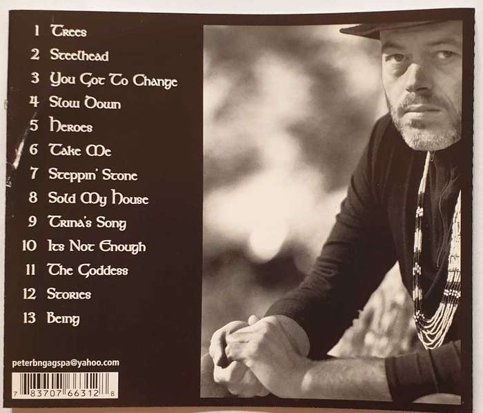 CD - PETER B - NGAGSPA - 2003 - NM - PETER BORMUTH