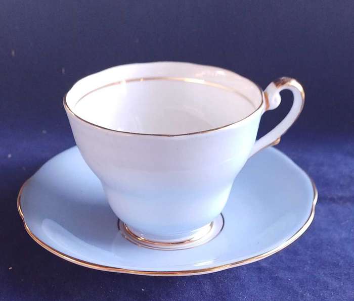 Royal Standard bone china cup and saucer
