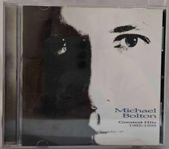 Michael Bolton Greatest Hits 1985-1995.      923