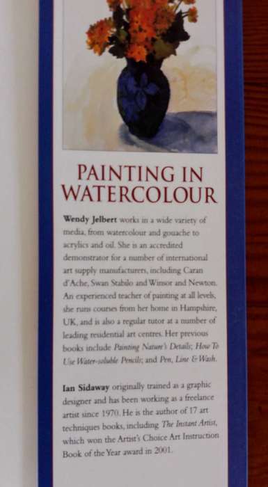 Painting in Watercolour by Wendy Jelbert and Ian Sidaway