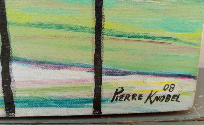 Original art by Pierre Knobel