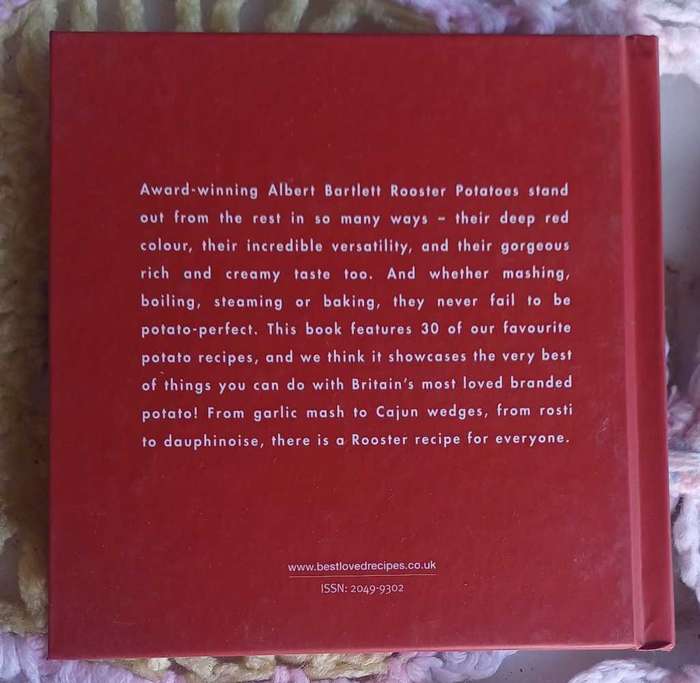 Hachette - Albert Bartlett rooster potatoes 30 best loved recipes