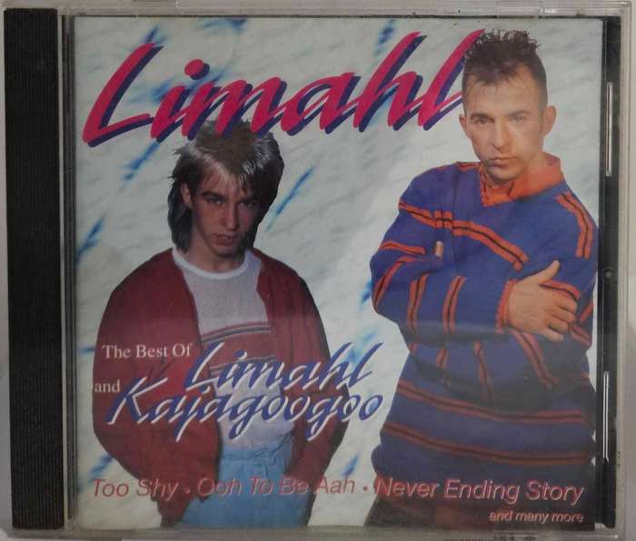 The Best of Limahl & Kajagoogoo.  1705