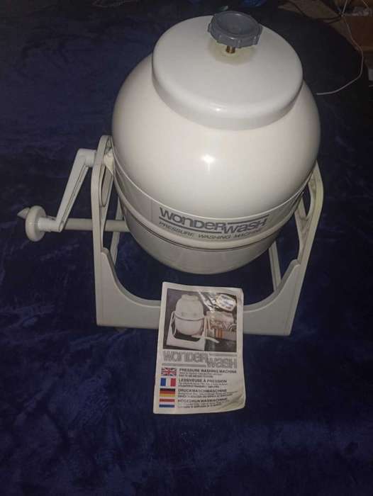 Wonderwash Pressure washing Machine