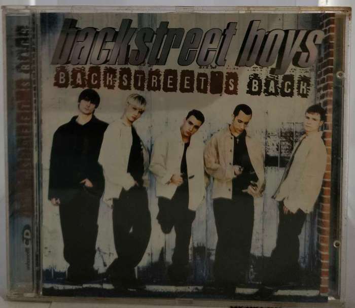 Backstreet Boys Backstreets Back. 1518