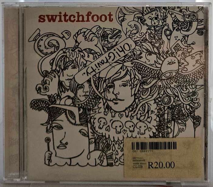Switchfoot OH! Gravity  1449