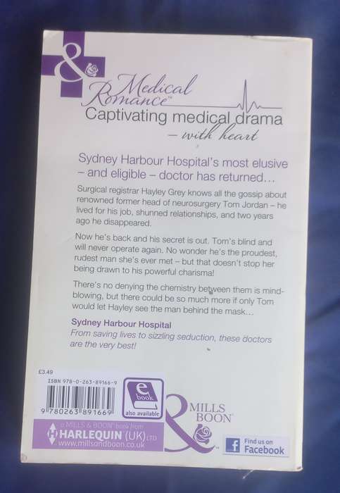 Sydney harbour hospital: Tom`s redemption (Mills & Boon)