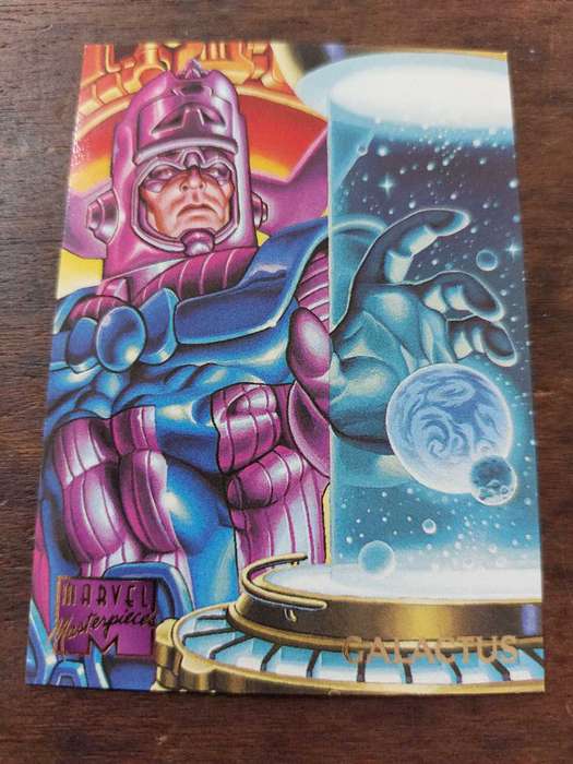 Marvel Masterpieces #33 Galactus