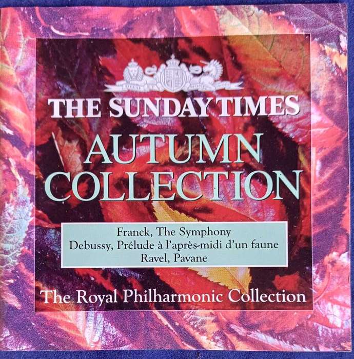 The Sunday times autumn collection vol 2 (cd)