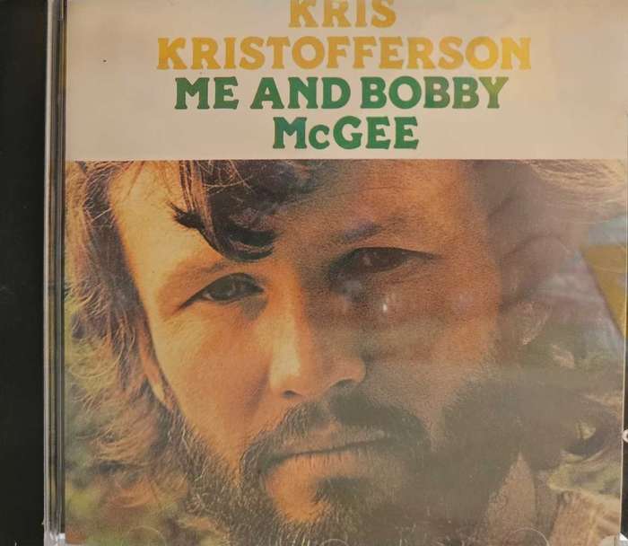 Kris Kristofferson Me and Bobby McGee   (1287)