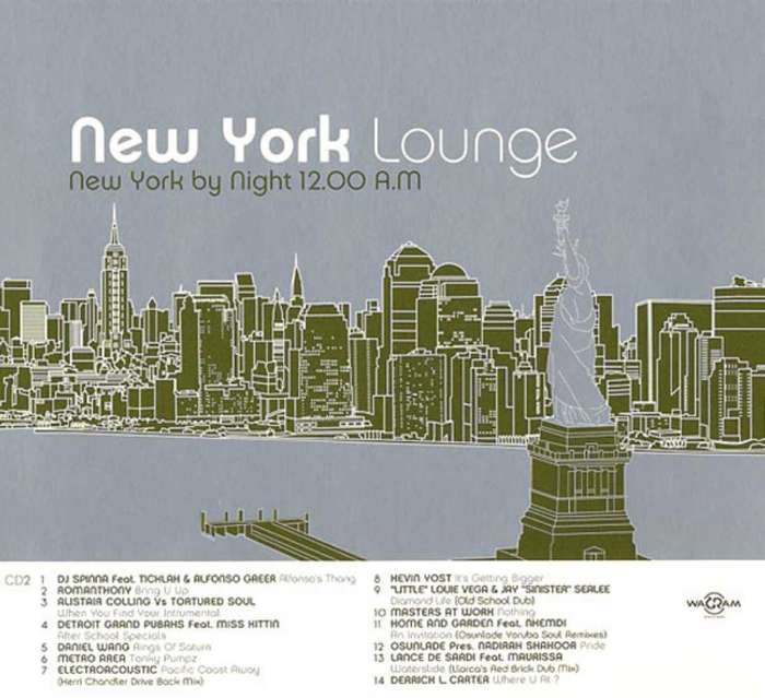 New York Lounge 2Cd