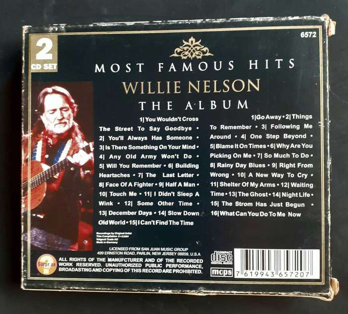 Willie Nelson - The Album (2 CD Set)