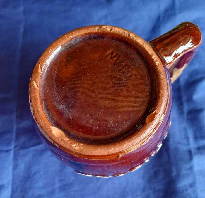Vintage Wet your whistle cup