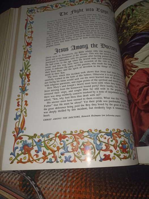 Vintage holy Bible King James