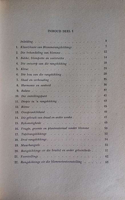 Biblioteek vir die vrou: Blomme in huis en tuin deur Iris en Jan Erens