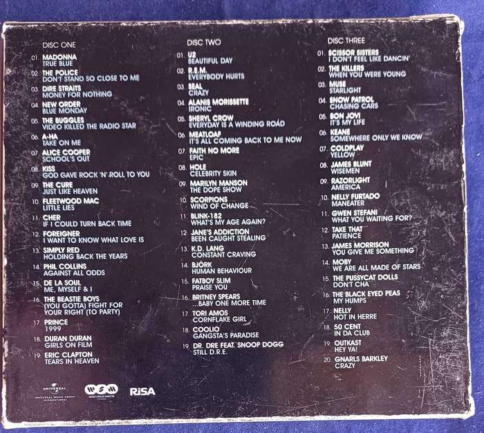 1 - 3cd box set