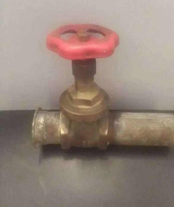 GATE VALVE BRASS.