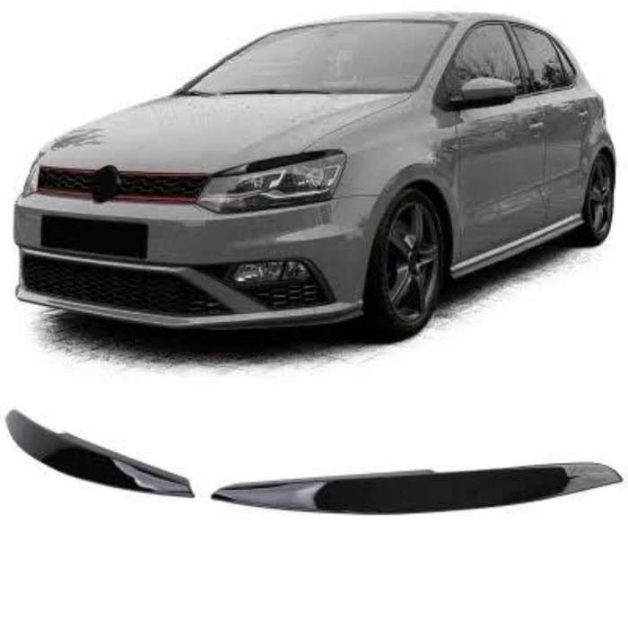 Polo 6 Headlight Eyelids