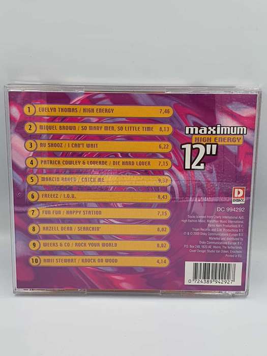Various  Maximum High Energy 12`