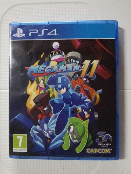 Megaman 11 for Ps4