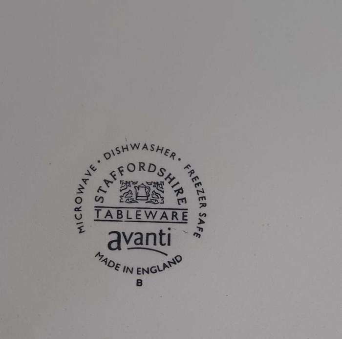 Avanti plate