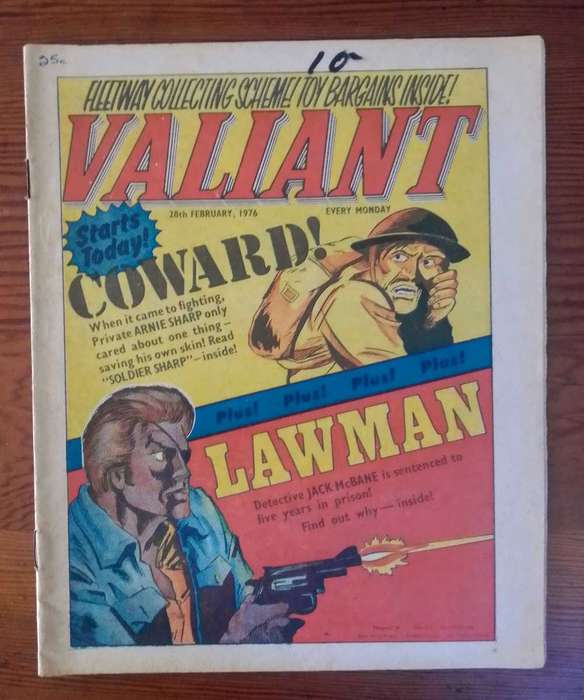 Valiant UK 28 February 1976