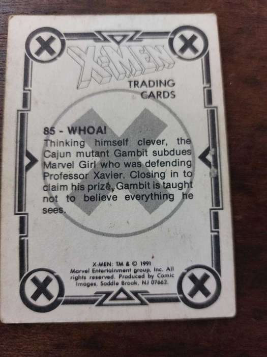 X-MEN 1991 #85 WHOA!