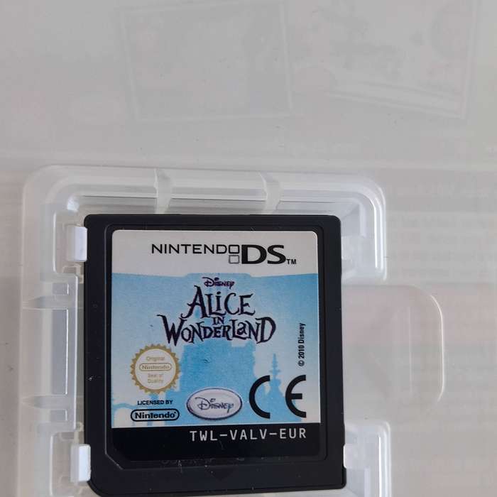 Alice in Wonderland Nintendo Ds