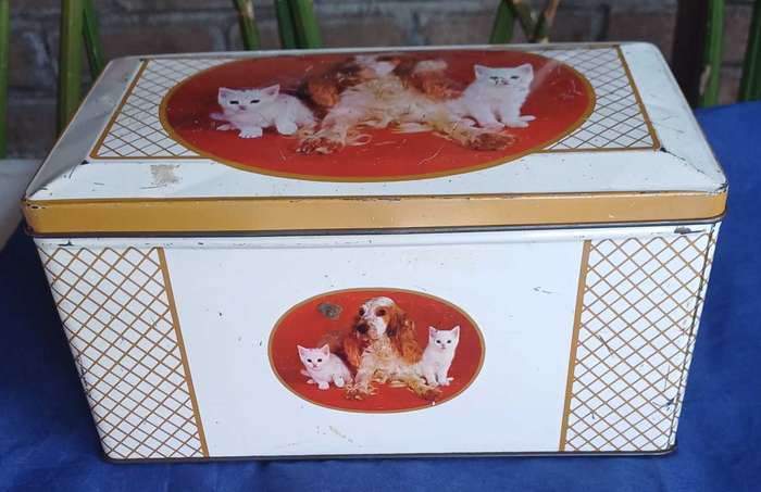 Vintage Pyotts tin
