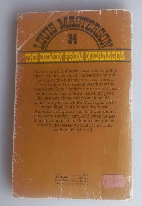 The demon from Nicaragua by Louis Masterson