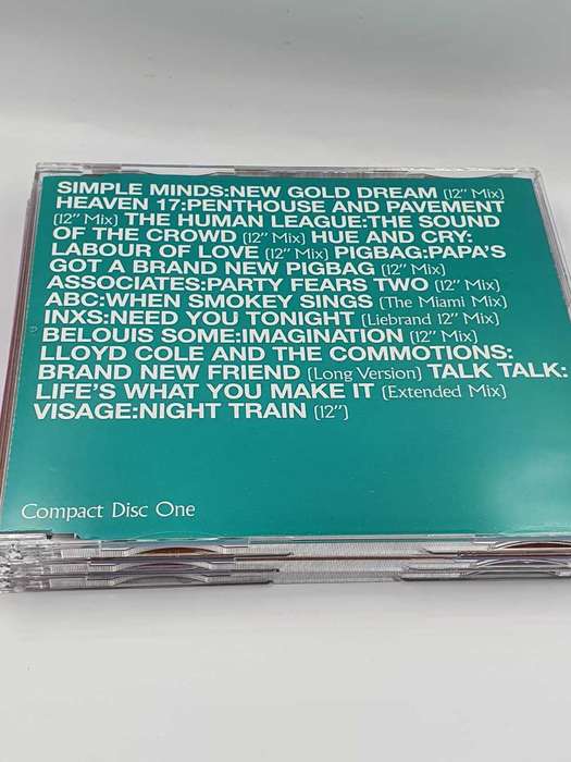Various - 12`/80s/2 (3xCD, Comp)