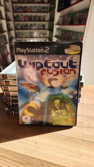 WipeOut Fusion