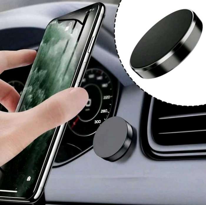 Phone Support Self-adhesive Non-scratching Compact Magnetic Car Dash Mobile Phone Holder for ATV