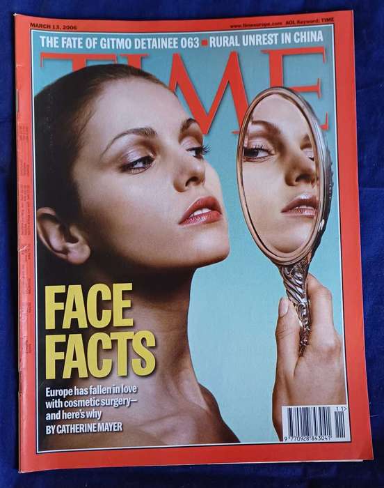 Time magazine March 13, 2006