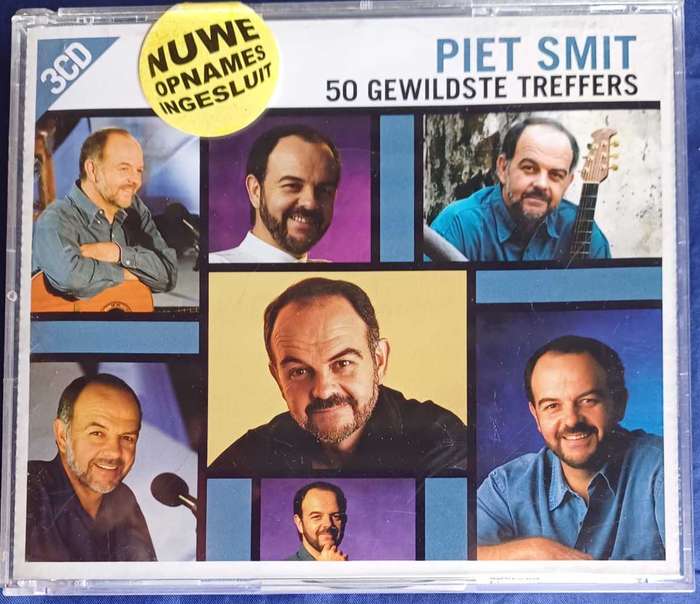 Piet Smit 50 gewildste treffers 3cd